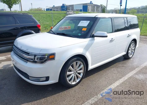 2013 Ford Flex Limited from USA, damaged, VIN 2FMGK5D82DBD20670